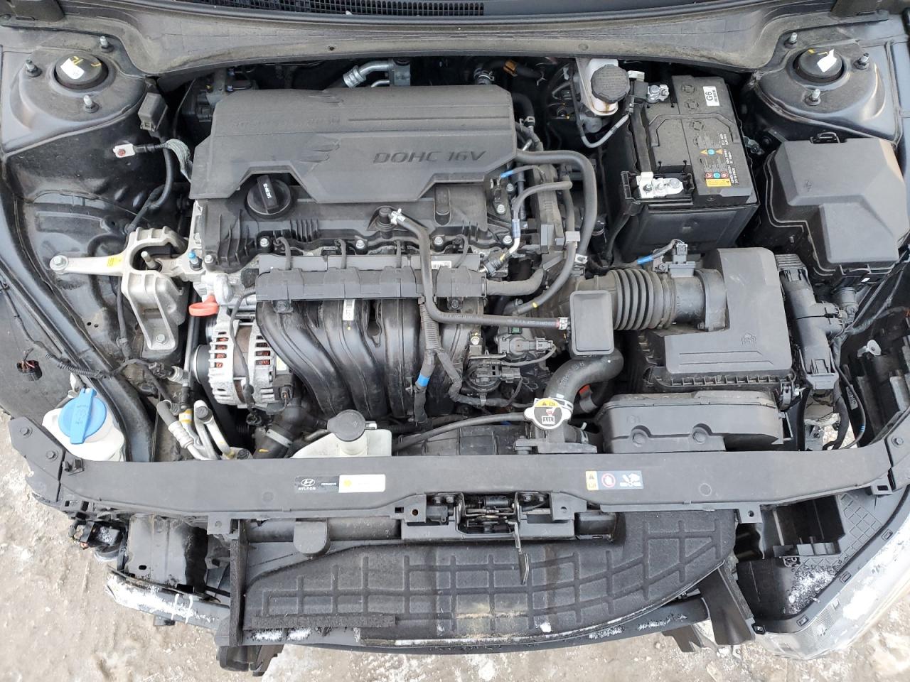 2023 HYUNDAI ELANTRA SEL VIN:KMHLM4AG4PU434702