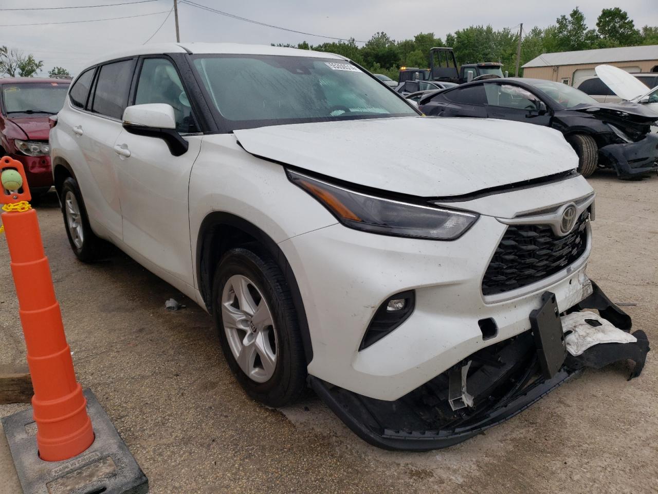 2023 TOYOTA HIGHLANDER L VIN:5TDKDRAH5PS019575