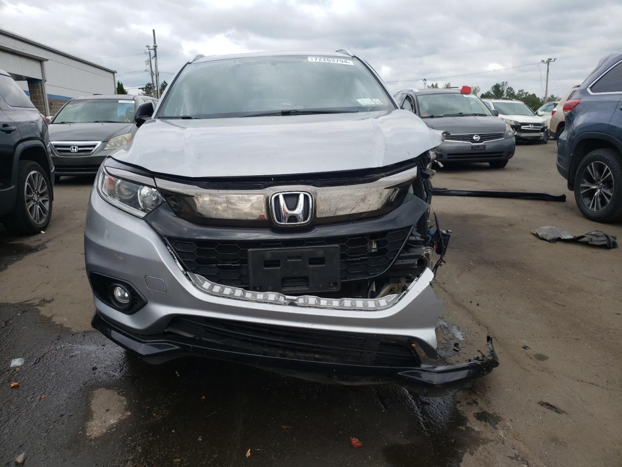 2022 HONDA HR-V SPORT VIN:3CZRU6H13NM739504
