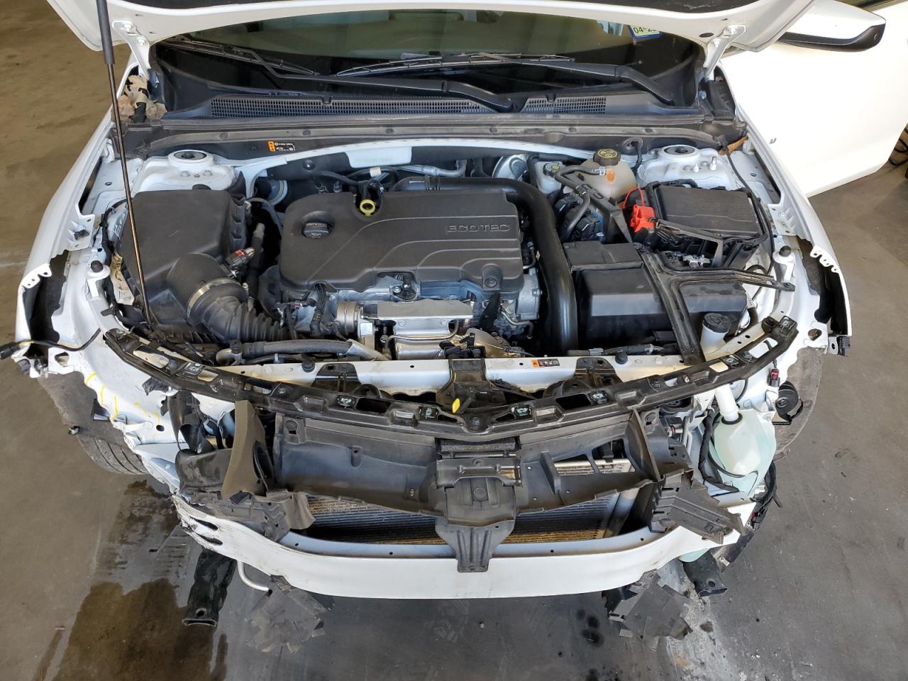 2022 CHEVROLET MALIBU LT VIN:1G1ZD5ST3NF154747