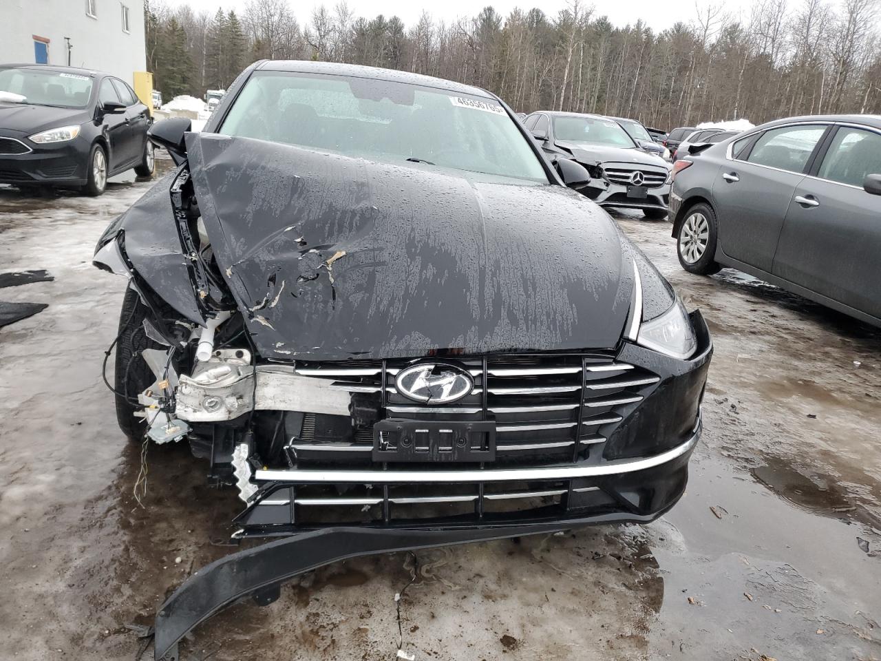 2023 HYUNDAI SONATA SE VIN:KMHL24JA4PA296937