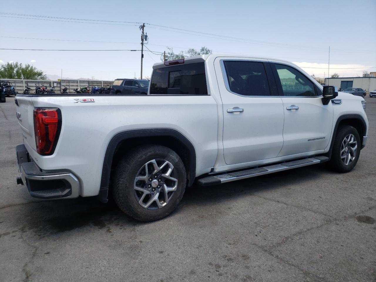 2023 GMC SIERRA K1500 SLT VIN:3GTUUDED3PG279815