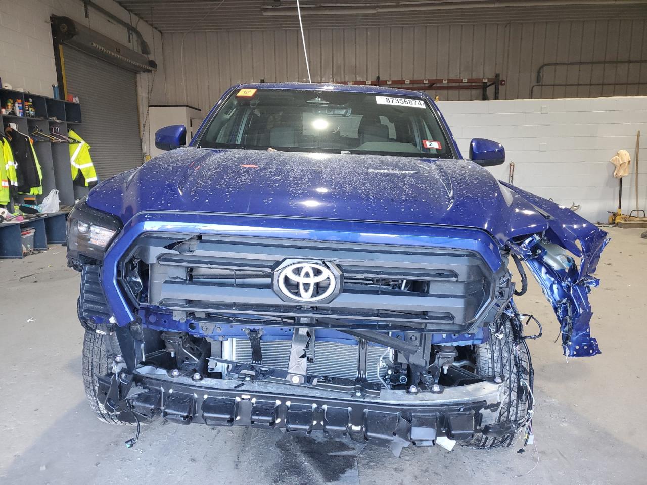 2024 TOYOTA TACOMA DOUBLE CAB VIN:3TMLB5JN1RM040340