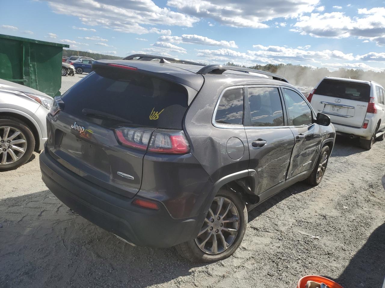 2022 JEEP CHEROKEE LATITUDE LUX VIN:1C4PJLMX6ND503312