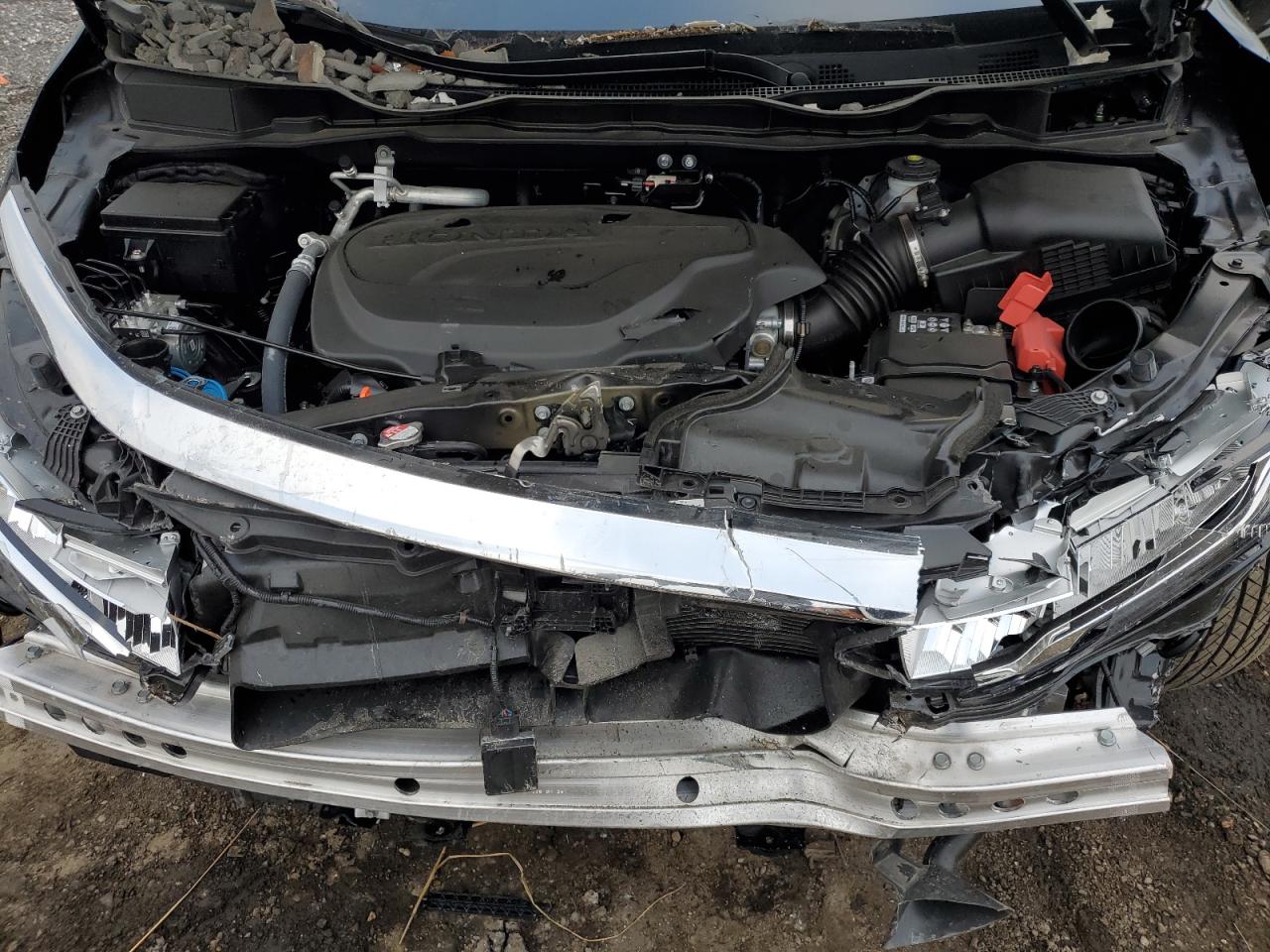 2024 HONDA ODYSSEY EXL VIN:5FNRL6H6XRB057847
