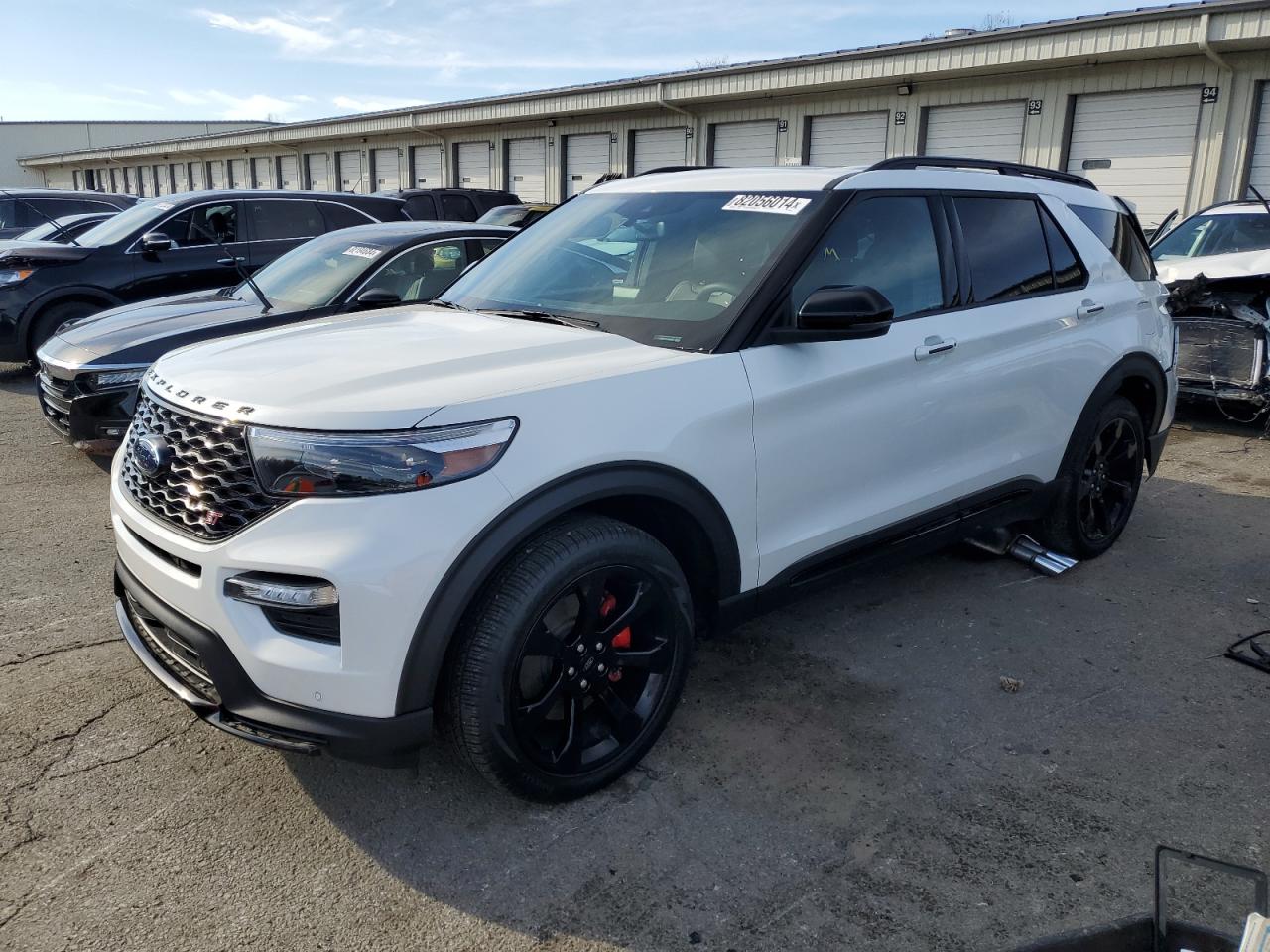 2024 FORD EXPLORER ST VIN:1FM5K8GC5RGA08433