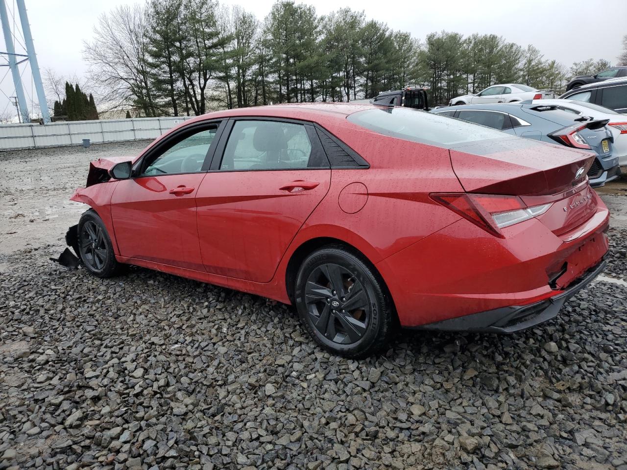 2023 HYUNDAI ELANTRA SEL VIN:KMHLM4AG4PU511987