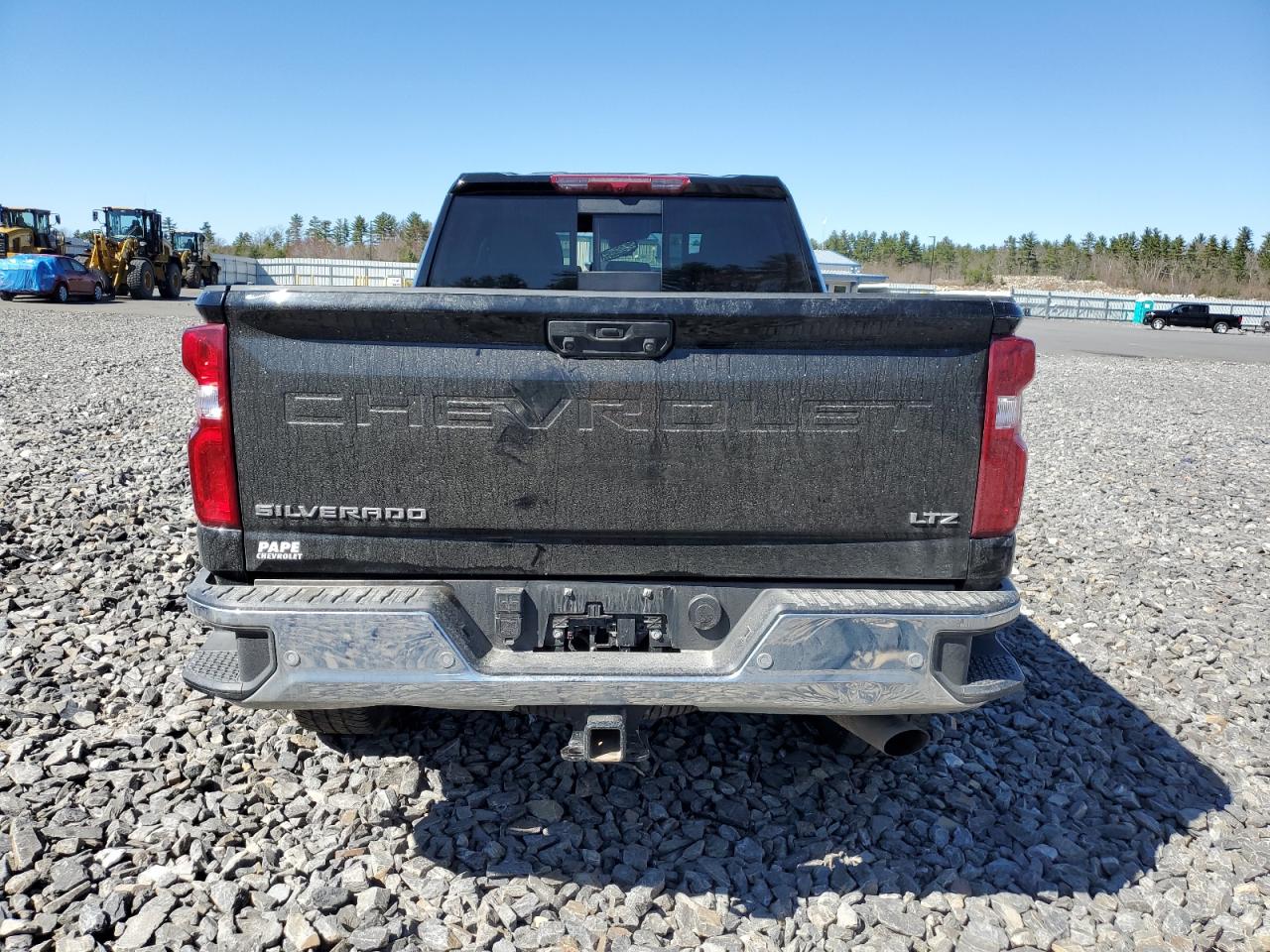 2024 CHEVROLET SILVERADO K2500 HEAVY DUTY LTZ VIN:2GC4YPE71R1122084