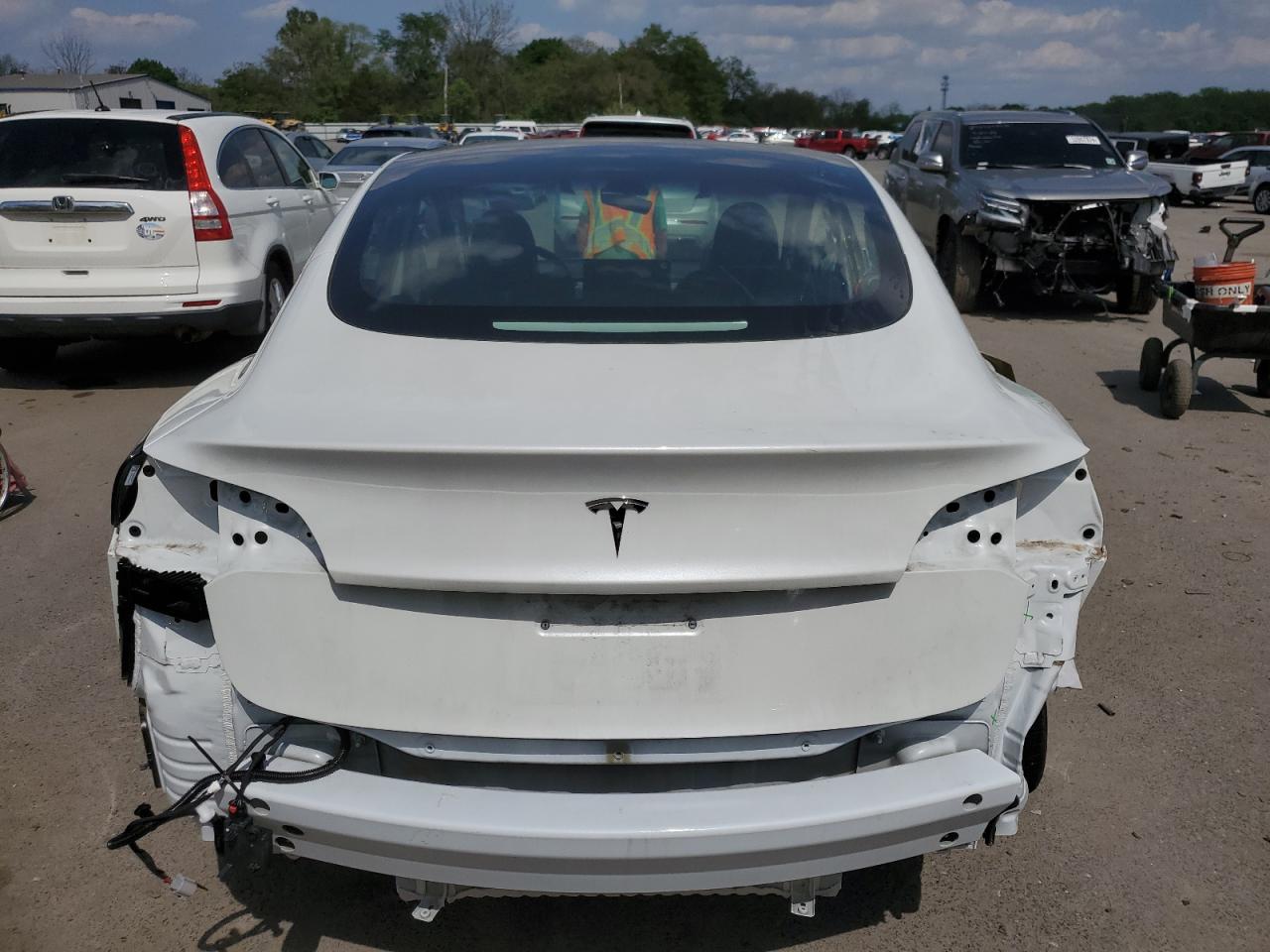 2023 TESLA MODEL 3  VIN:5YJ3E1EA9PF498314