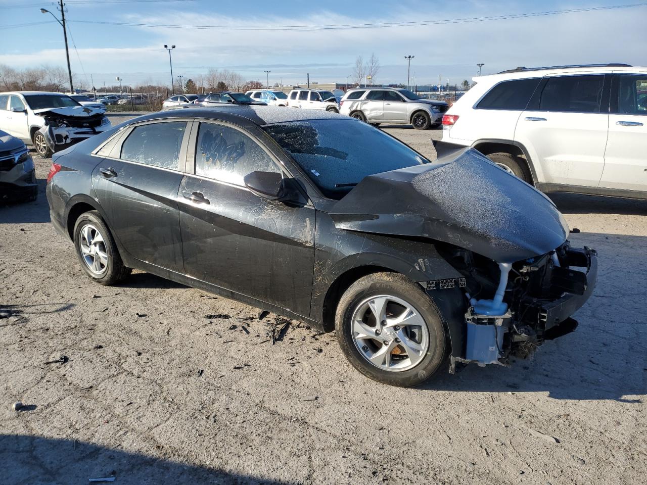 2023 HYUNDAI ELANTRA SE VIN:KMHLL4AG6PU435675