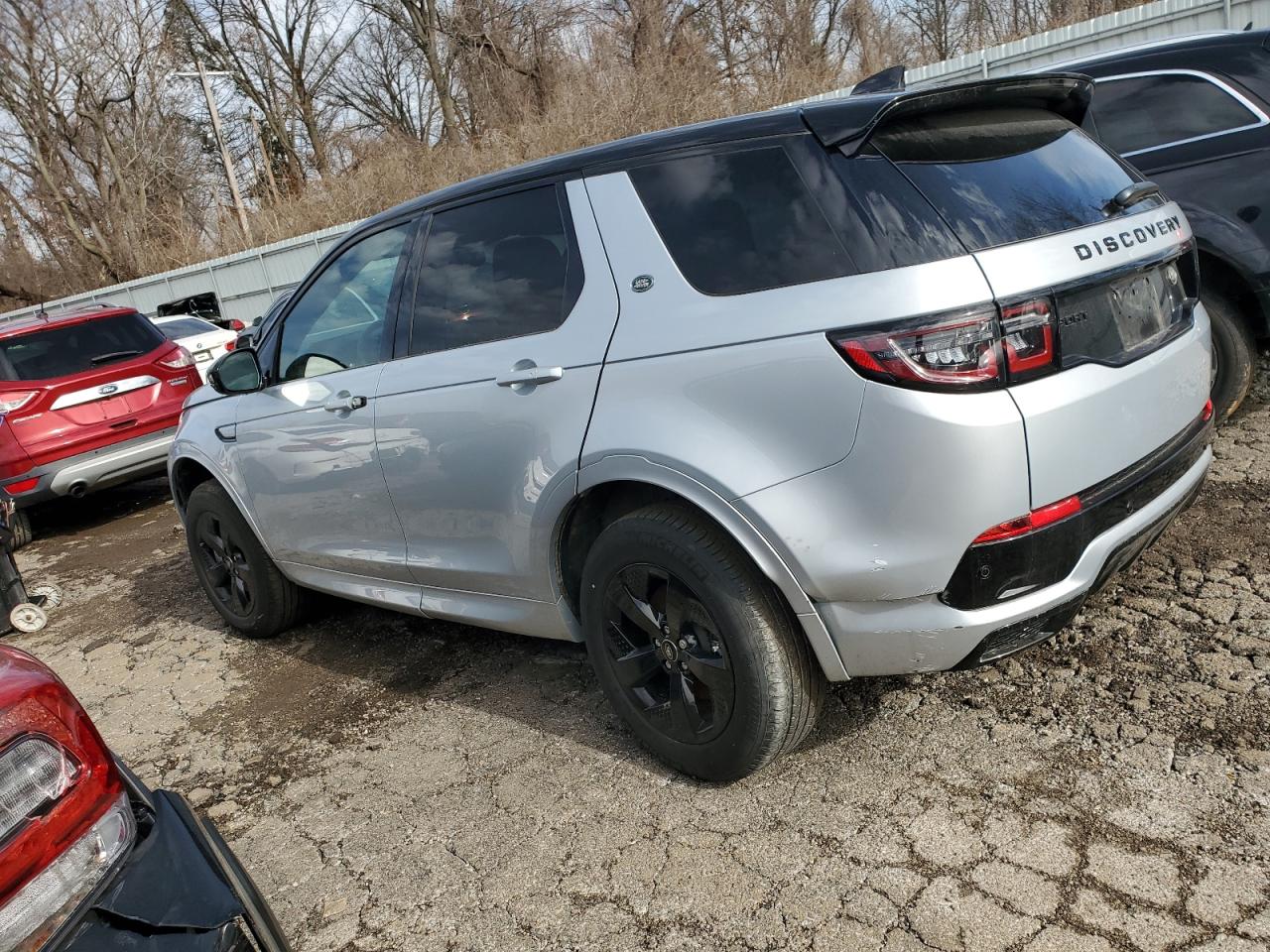 2023 LAND ROVER DISCOVERY SPORT S R-DYNAMIC VIN:7SAYGDEE7PA077972