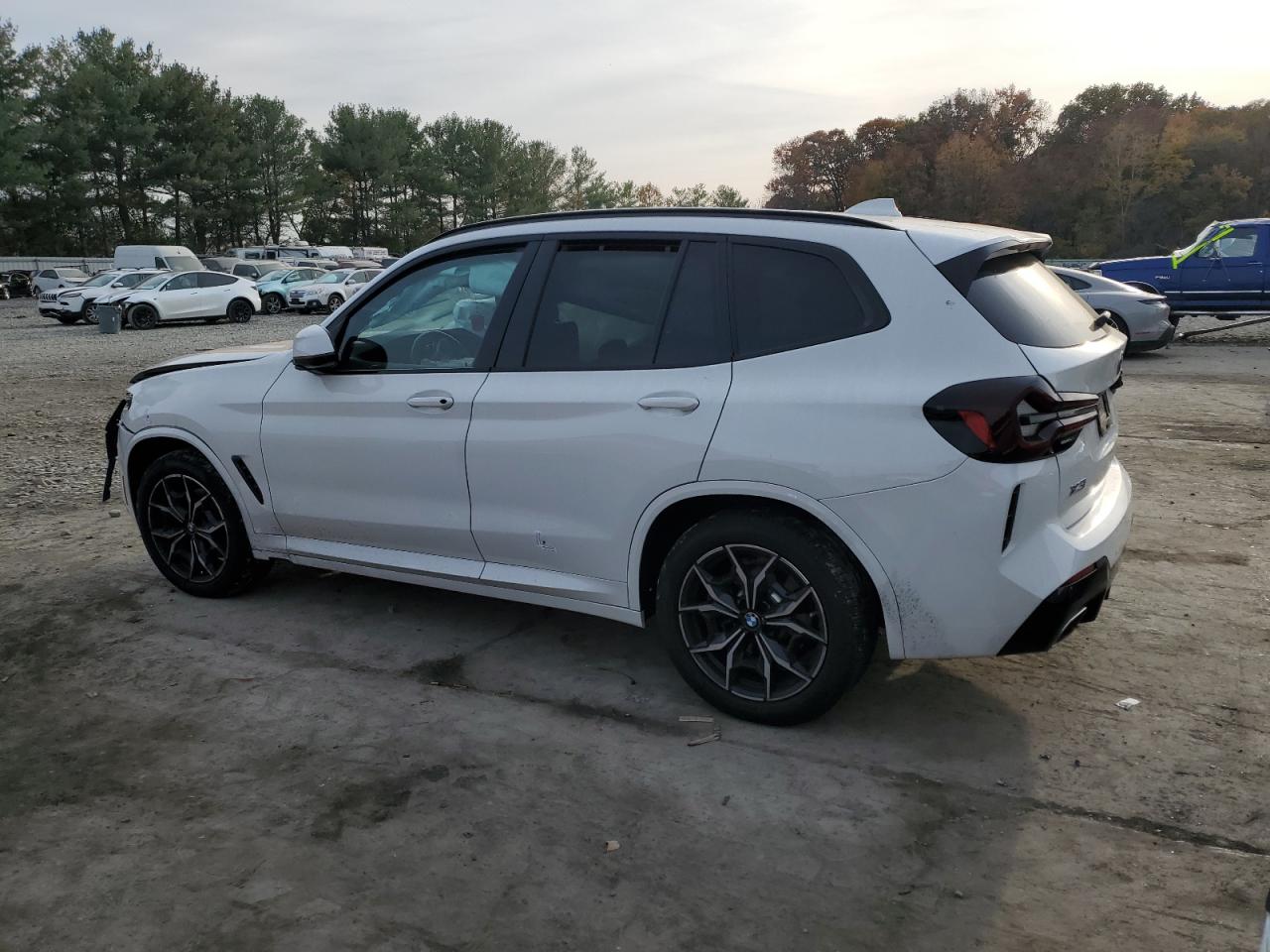 2022 BMW X3 XDRIVE30I VIN:5UX53DP00N9L59781