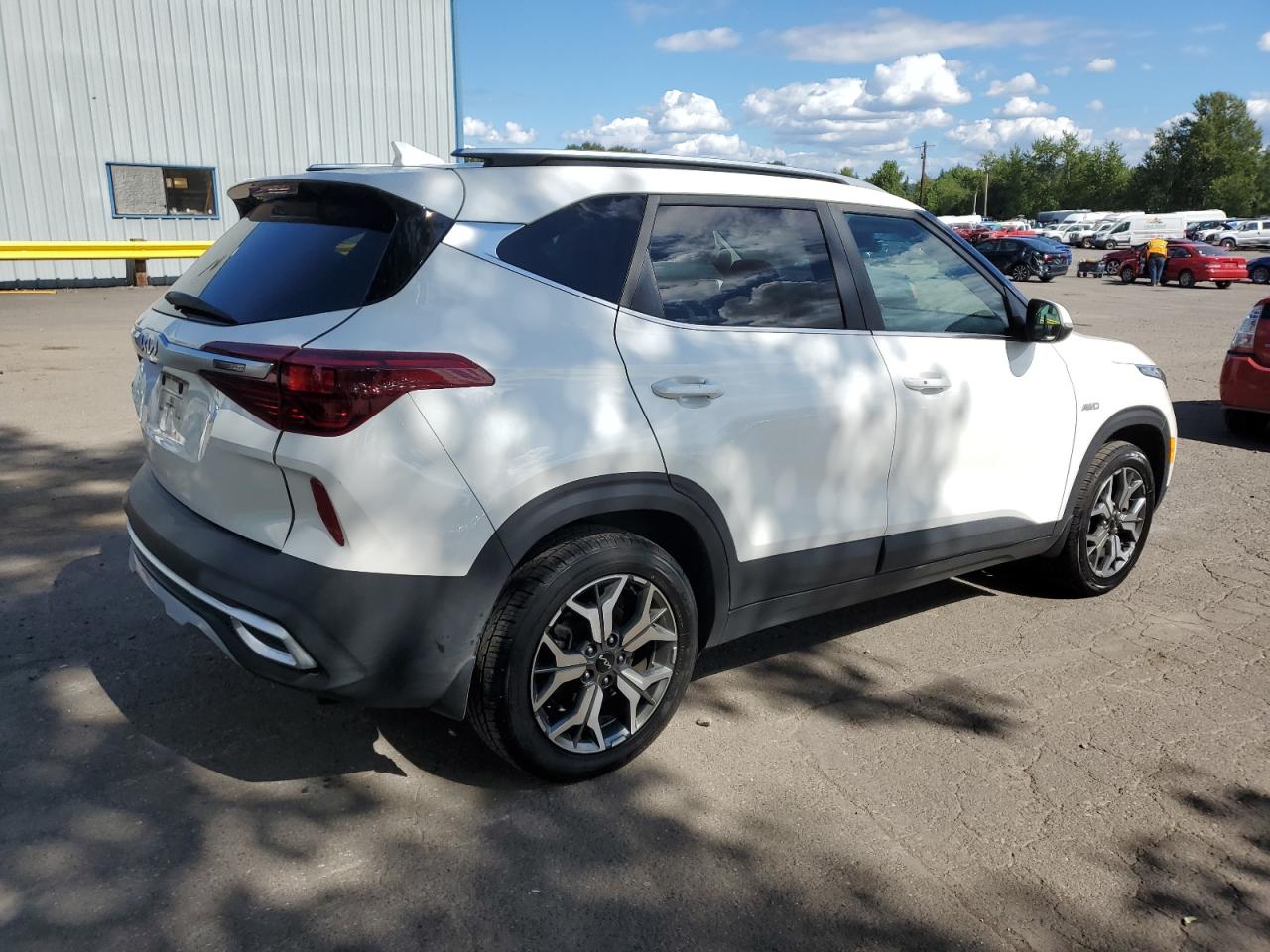 2022 KIA SELTOS EX VIN:KNDERCAA3N7266650