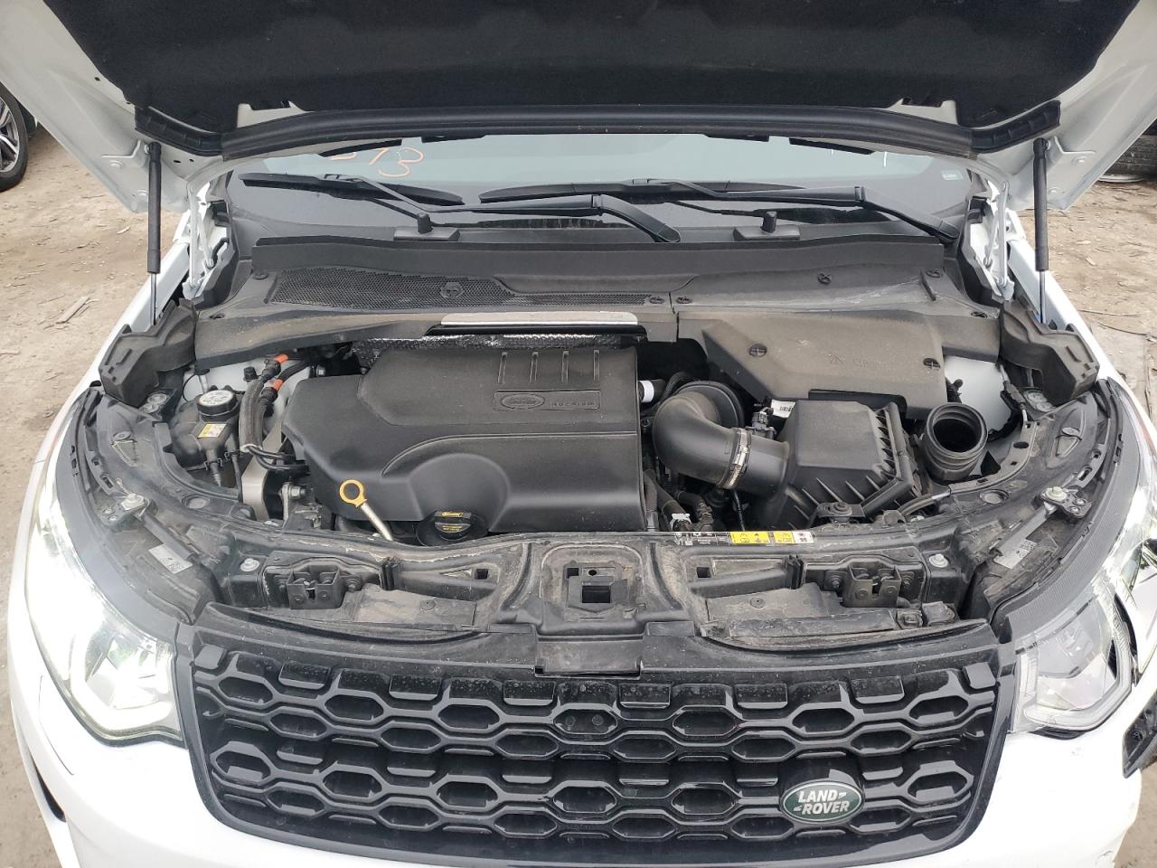 2023 LAND ROVER DISCOVERY SPORT S R-DYNAMIC VIN:SALCT2FX1PH919787