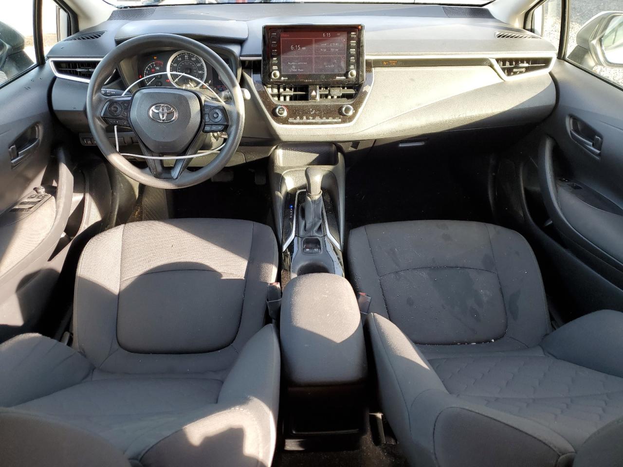 2022 TOYOTA COROLLA LE VIN:JTDEPMAE2NJ212712