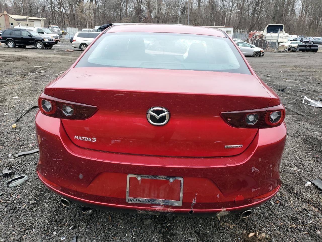 2022 MAZDA 3 SELECT VIN:3MZBPABL3NM315202