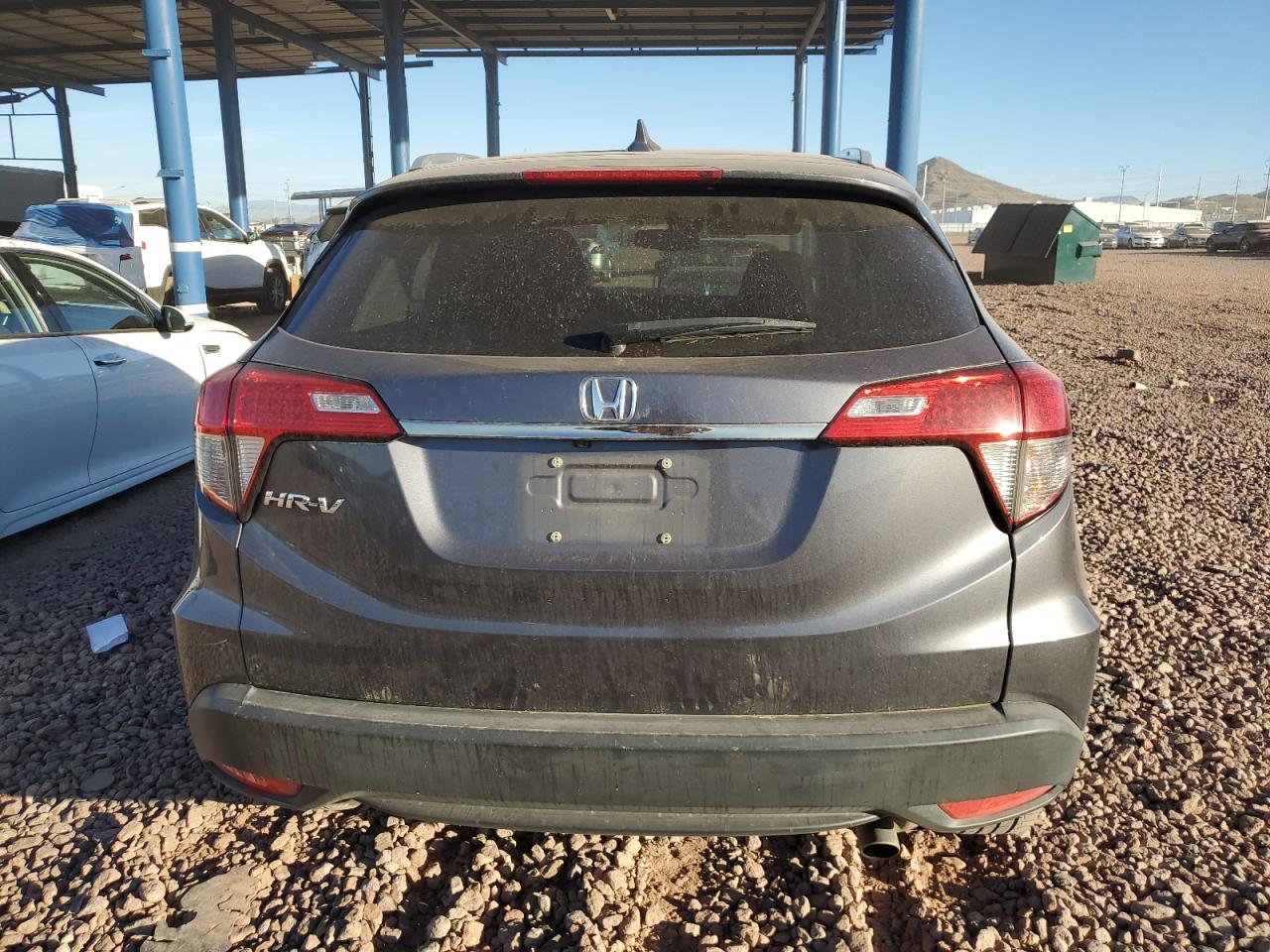 2022 HONDA HR-V EXL VIN:3CZRU5H74NM731975