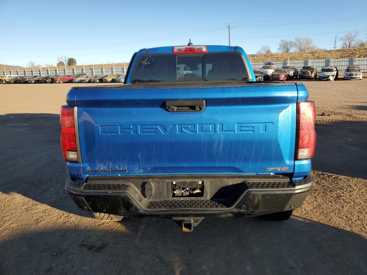 2023 CHEVROLET COLORADO ZR2 VIN:1GCPTFEK9P1260839