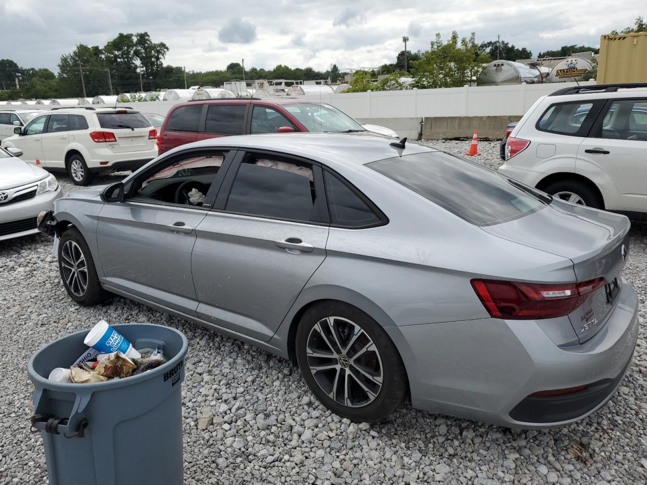 2024 VOLKSWAGEN JETTA SPORT VIN:3VWBM7BU4RM051367