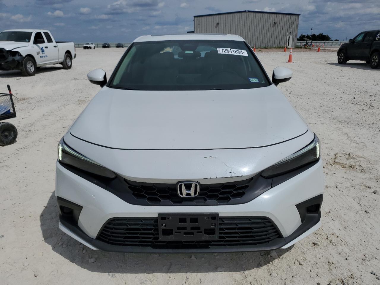 2022 HONDA CIVIC EXL VIN:19XFL1H79NE012610