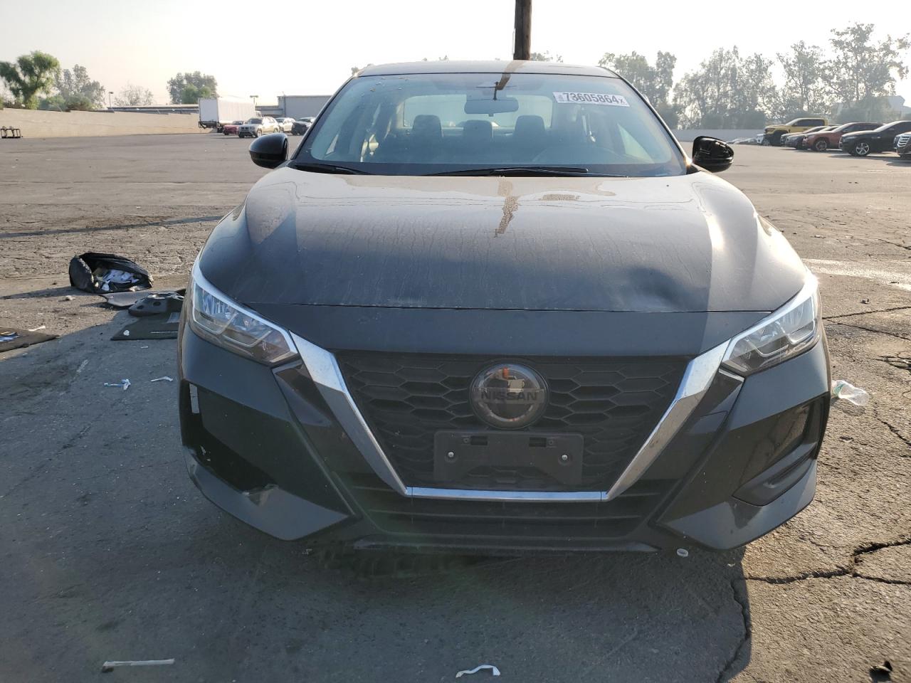 2022 NISSAN SENTRA S VIN:3N1AB8BV0NY310591