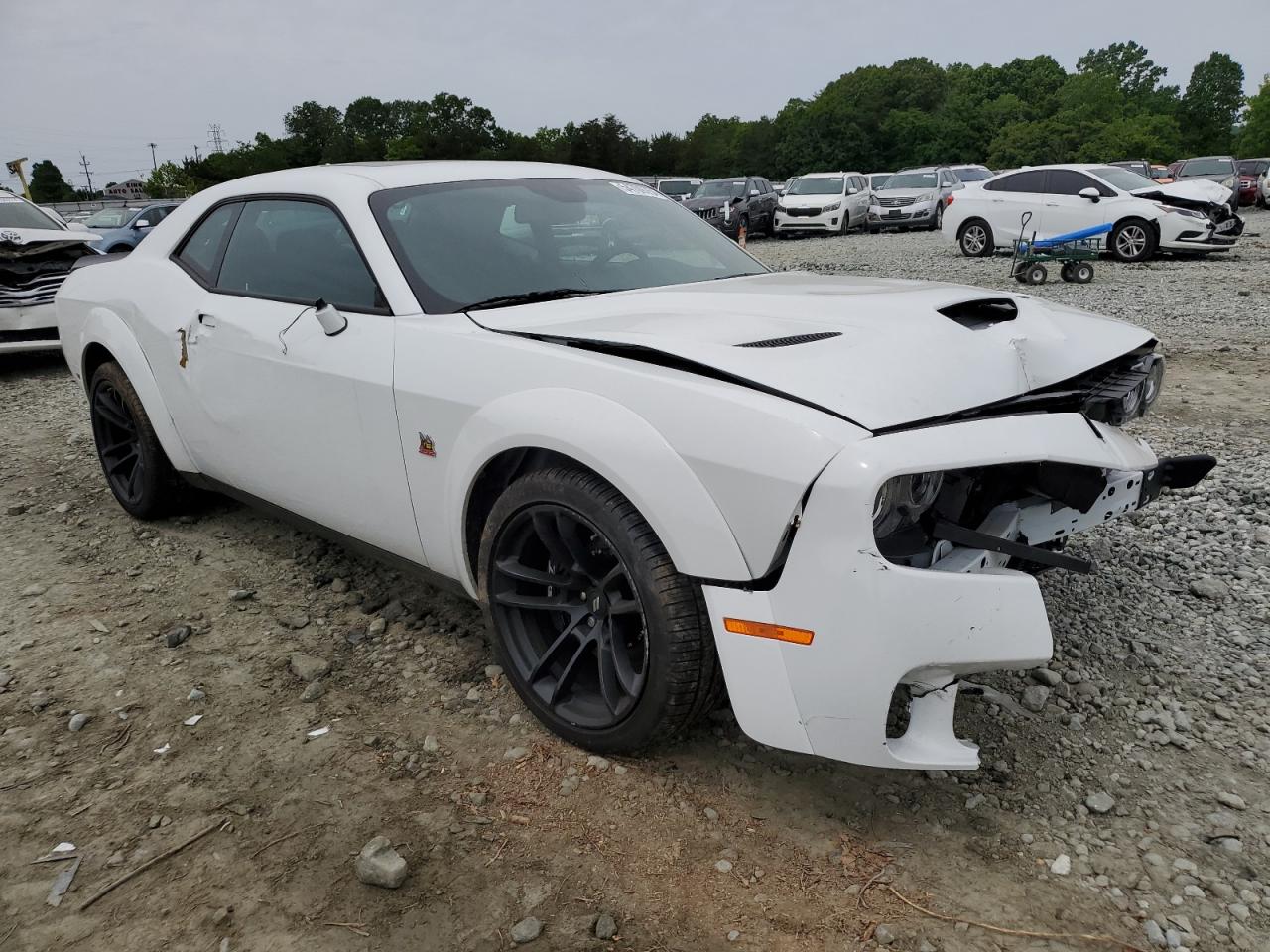 2023 DODGE CHALLENGER R/T SCAT PACK VIN:2C3CDZFJ3PH630238