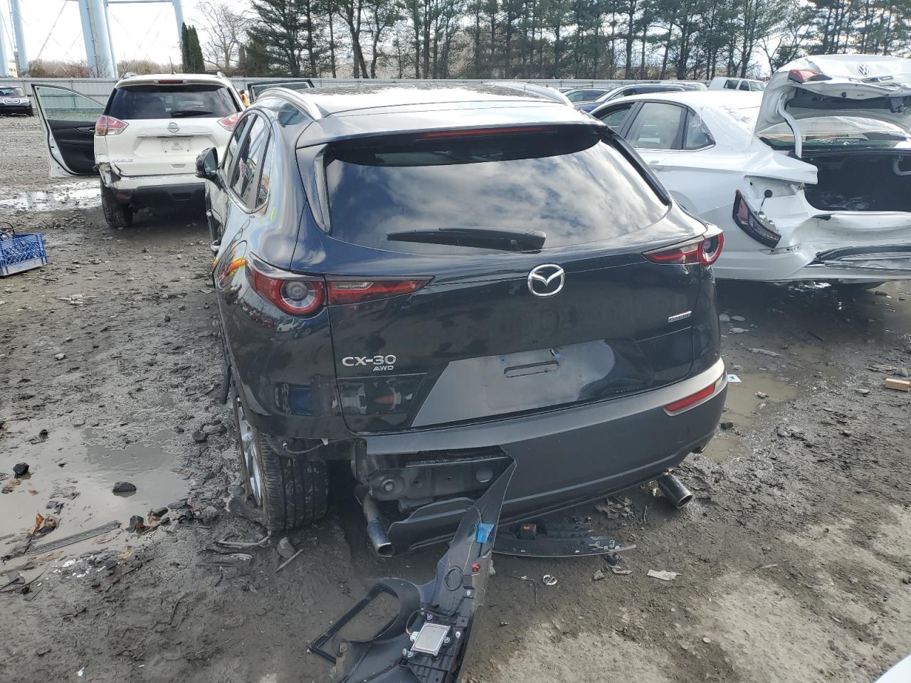 2022 MAZDA CX-30 SELECT VIN:3MVDMBBL9NM429973