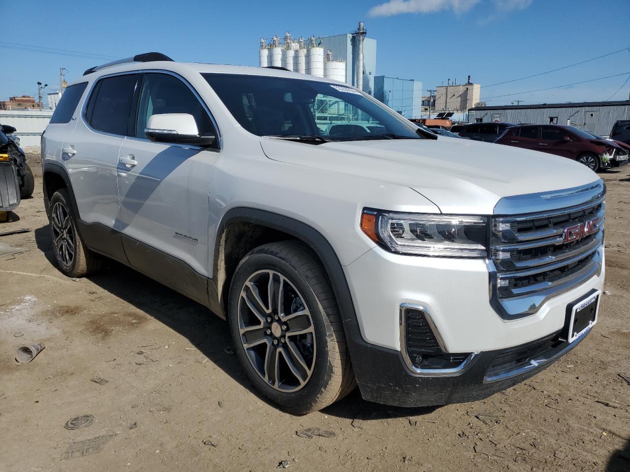 2023 GMC ACADIA SLT VIN:1GKKNULS3PZ247151