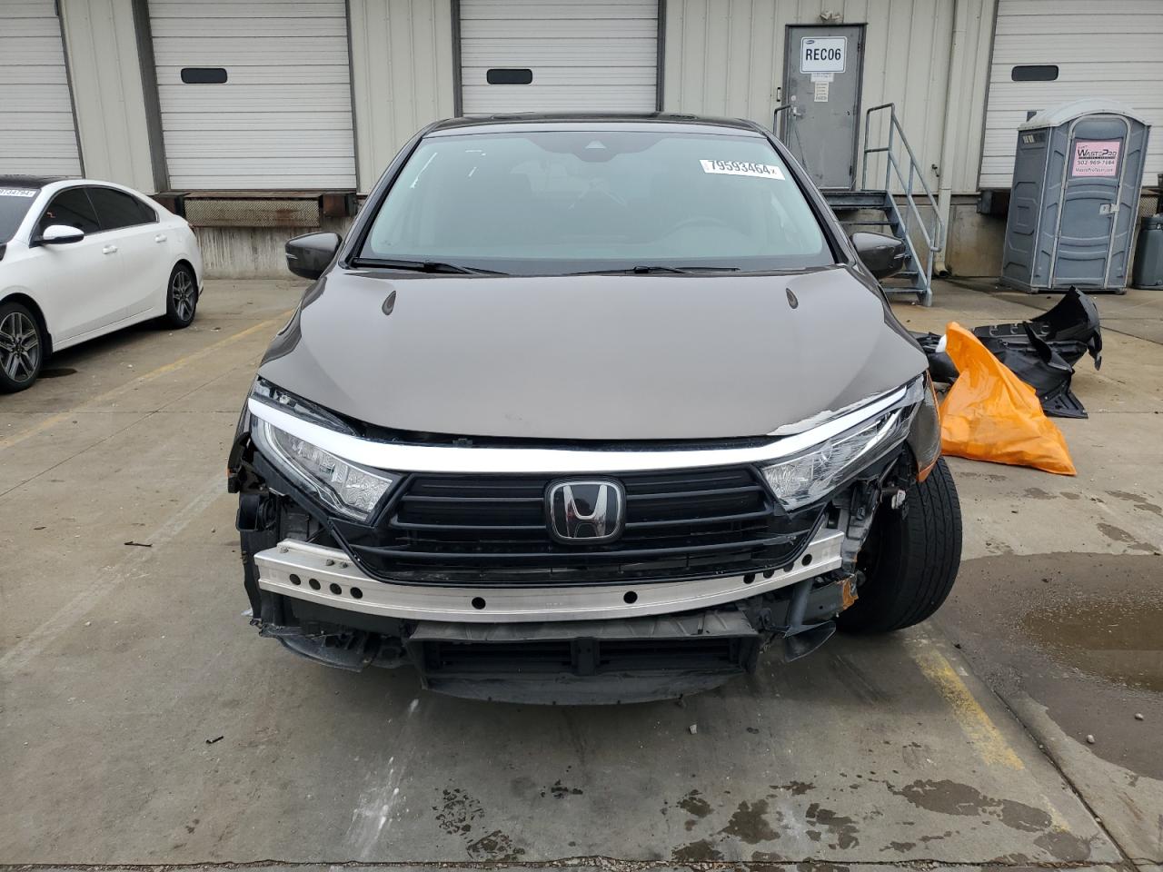 2022 HONDA ODYSSEY EXL VIN:5FNRL6H73NB033828