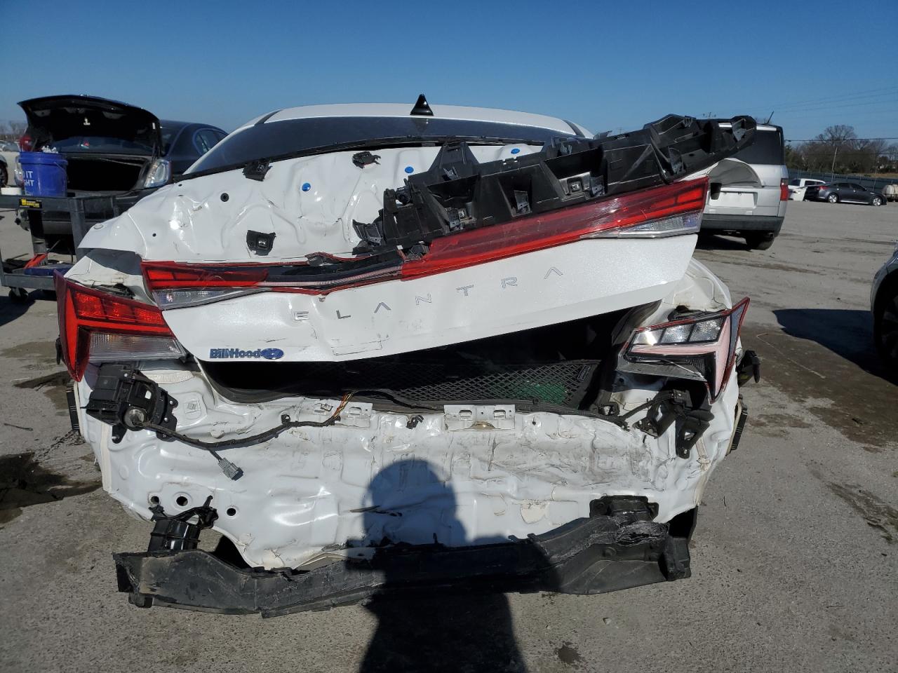 2024 HYUNDAI ELANTRA SEL VIN:KMHLS4DG2RU760843