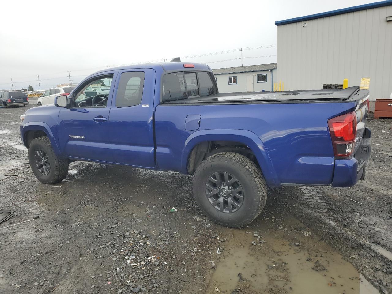 2022 TOYOTA TACOMA ACCESS CAB VIN:3TYSZ5AN3NT085026