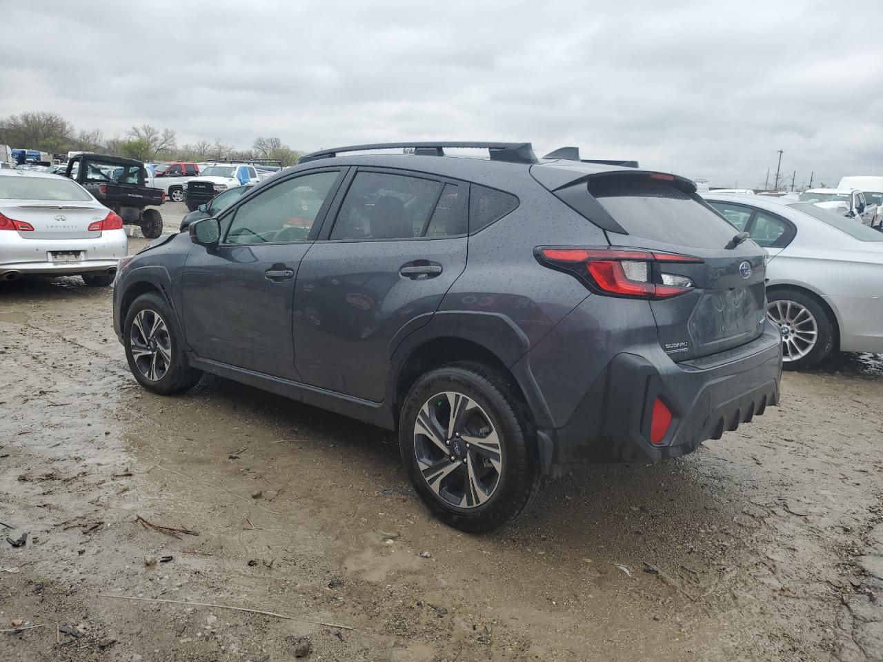2024 SUBARU CROSSTREK PREMIUM VIN:JF2GUADCXRH216631