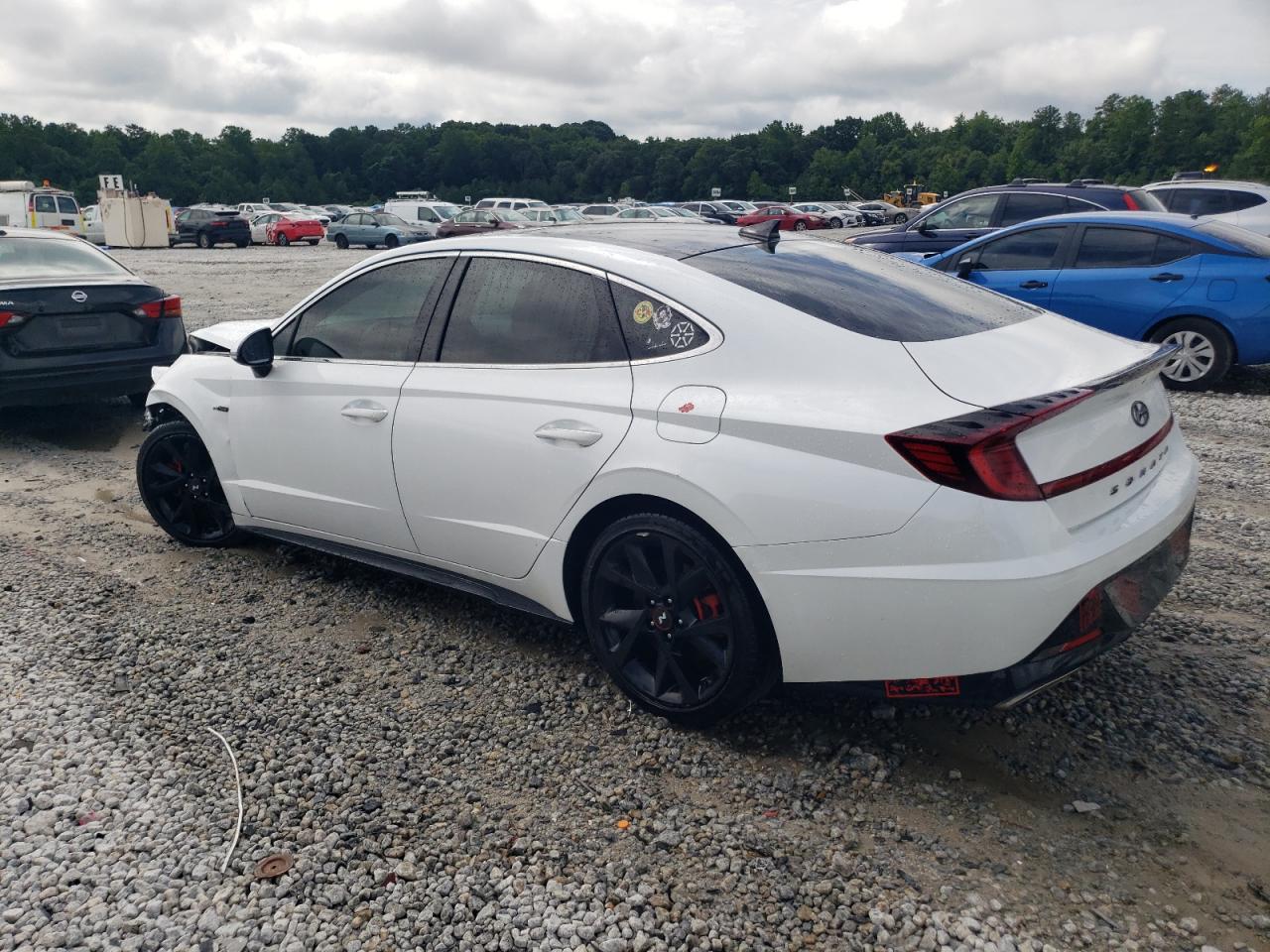 2022 HYUNDAI SONATA N LINE VIN:5NPEK4JC9NH142387