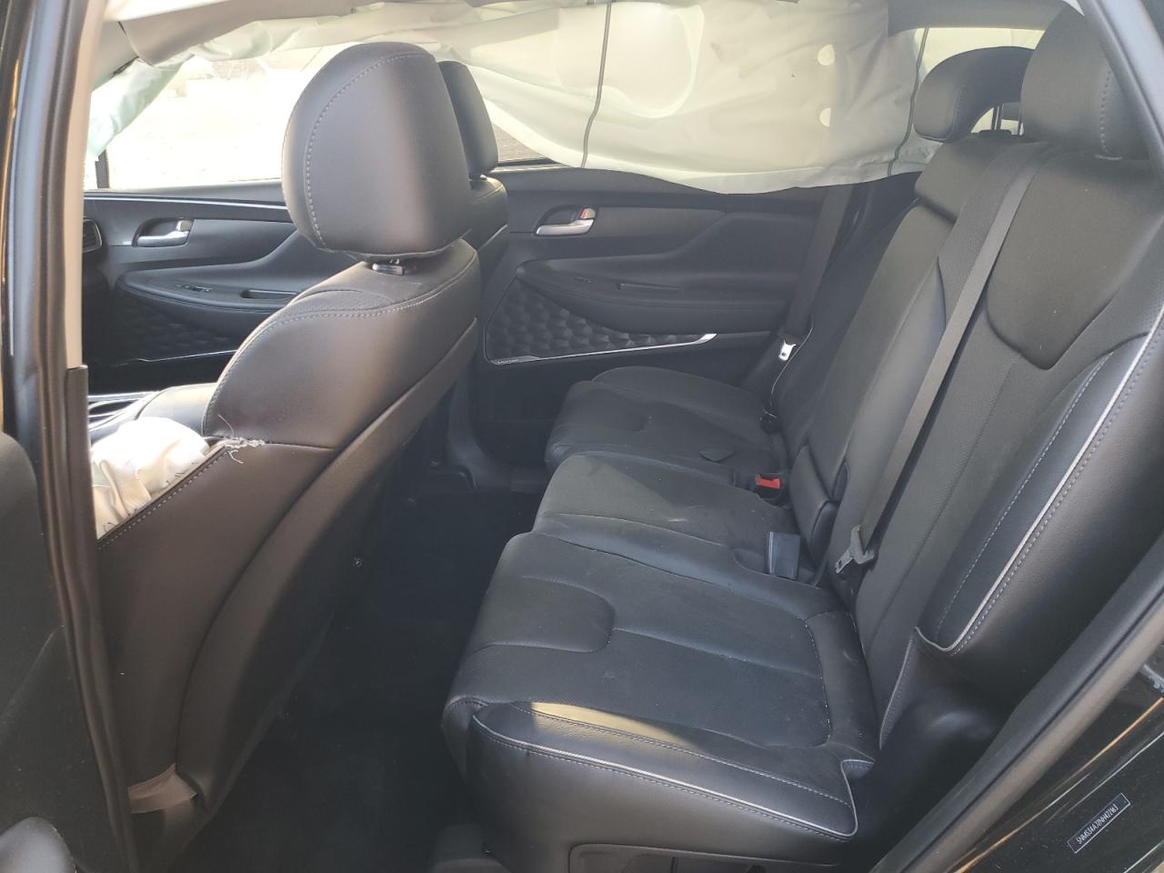 2022 HYUNDAI SANTA FE SEL VIN:5NMS34AJ2NH422163
