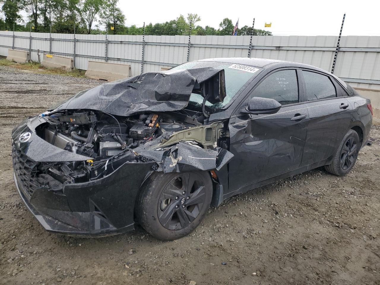 2023 HYUNDAI ELANTRA SEL VIN:5NPLM4AG0PH095340