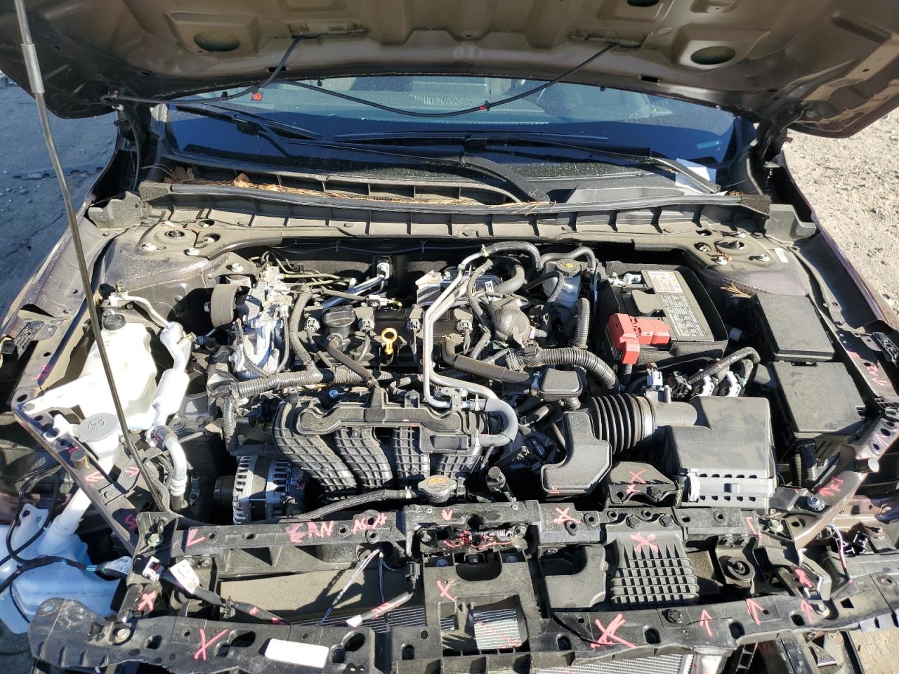 2024 NISSAN ALTIMA SV VIN:1N4BL4DV8RN328480