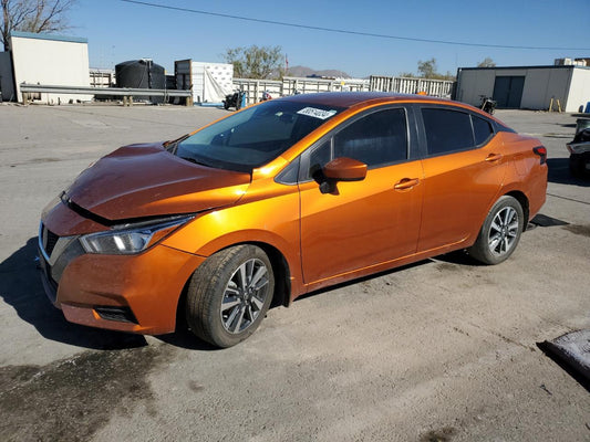 2022 NISSAN VERSA SV VIN:3N1CN8EV0NL864657