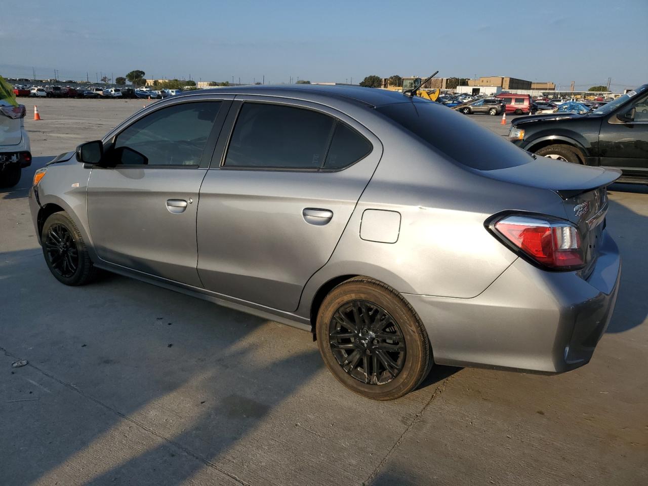 2022 MITSUBISHI MIRAGE G4 ES VIN:ML32FUFJ4NHF03334