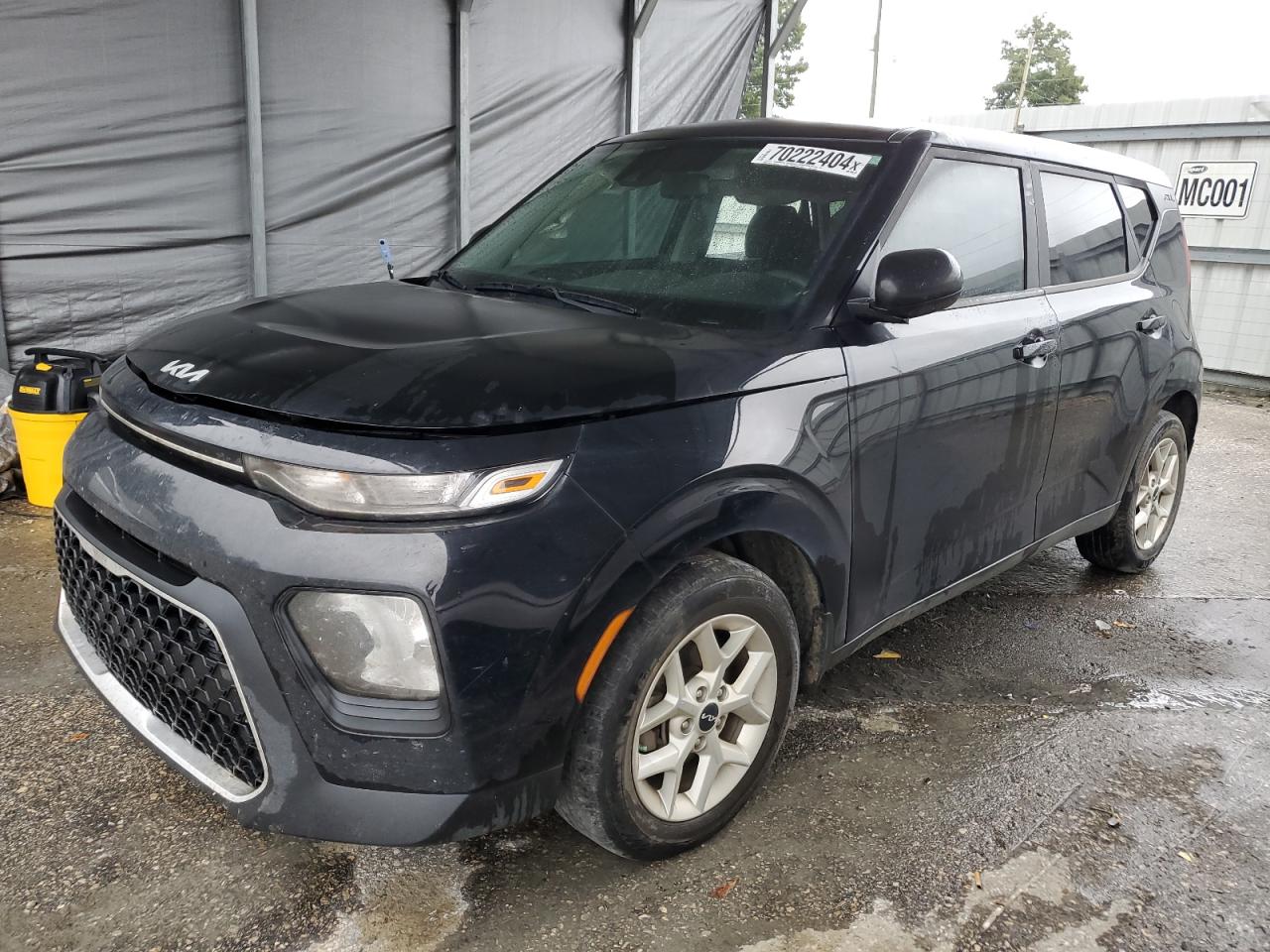 2022 KIA SOUL LX VIN:KNDJ23AU5N7181970