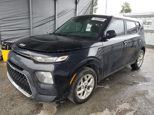 2022 KIA SOUL LX VIN:KNDJ23AU5N7181970