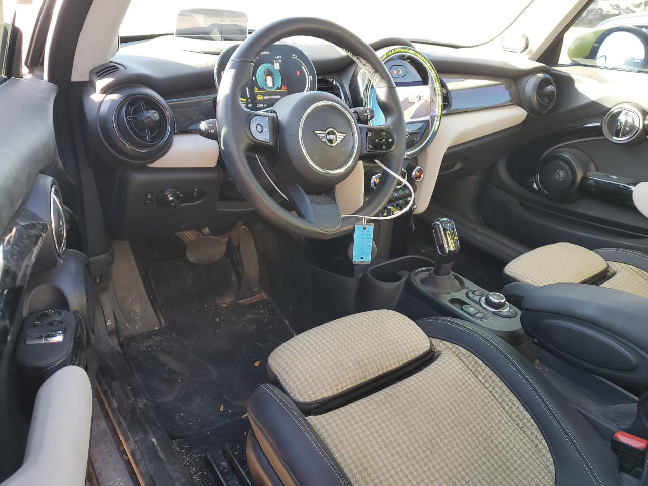 2022 MINI COOPER SE VIN:WMW13DJ02N2S28074