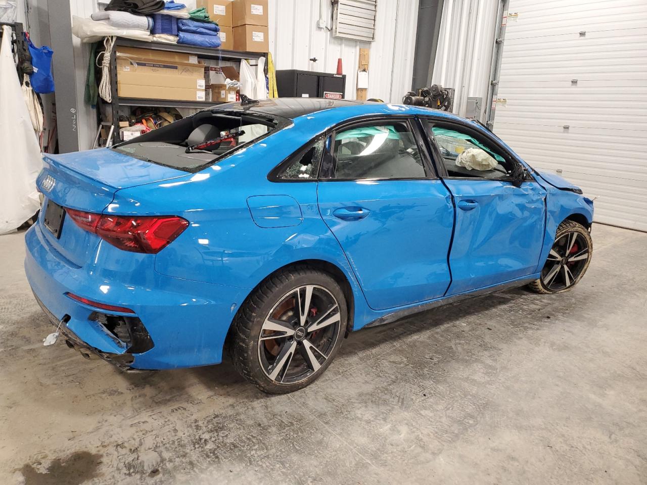 2022 AUDI S3 PRESTIGE VIN:WAUJ3CGY0NA064479