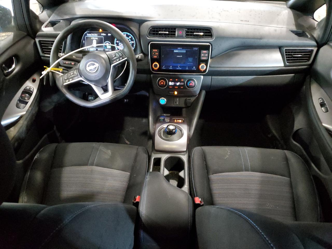 2023 NISSAN LEAF S VIN:1N4AZ1BV5PC556652