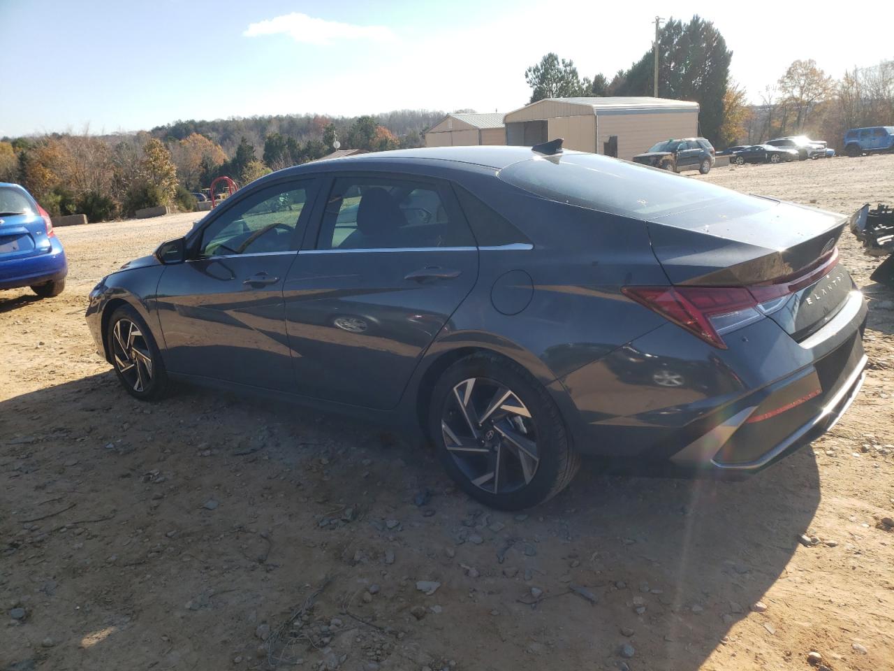 2024 HYUNDAI ELANTRA SEL VIN:KMHLS4DG1RU733620