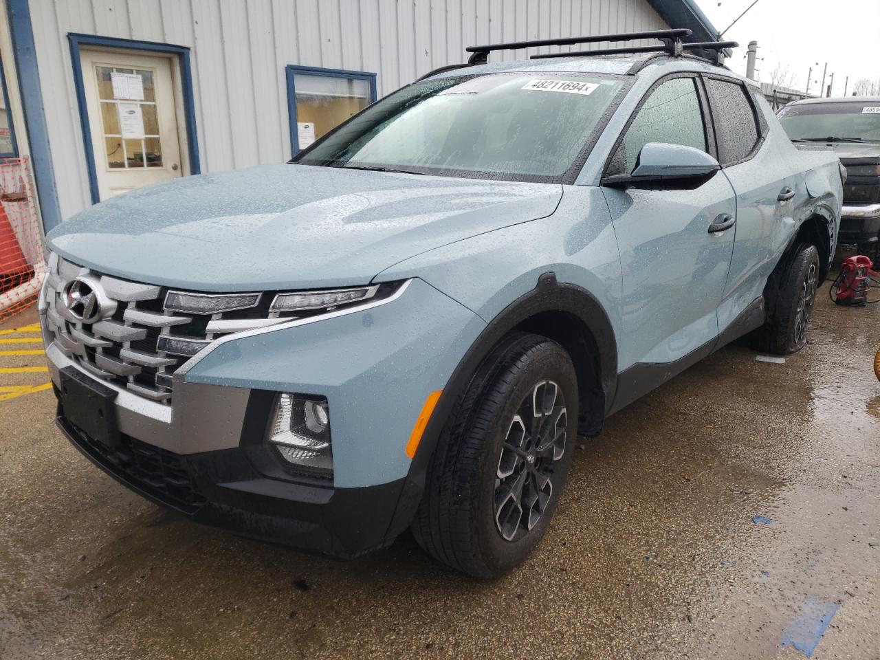 2022 HYUNDAI SANTA CRUZ SEL VIN:5NTJCDAE8NH038360