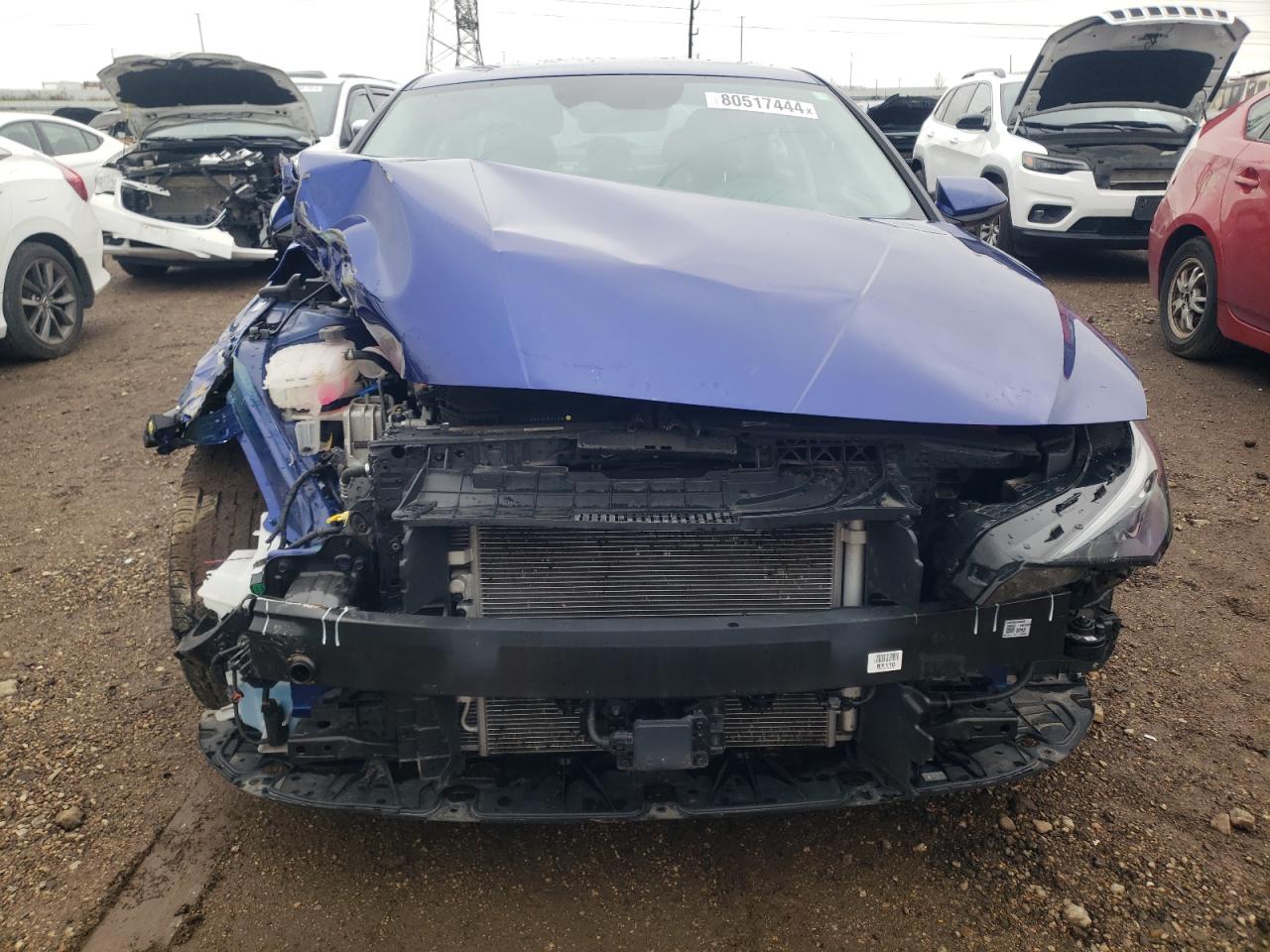 2023 HYUNDAI ELANTRA LIMITED VIN:KMHLN4AJ3PU046062