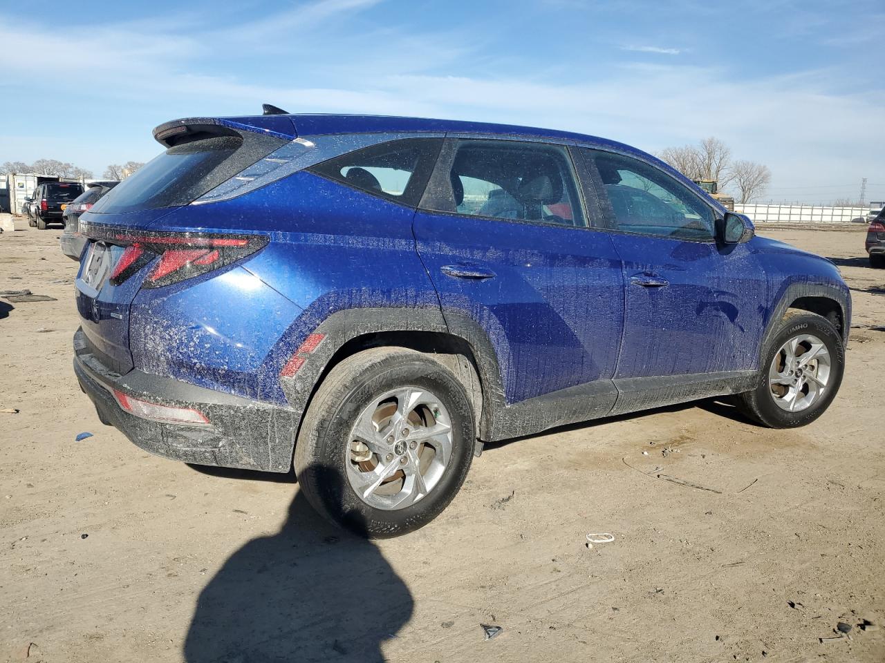 2023 HYUNDAI TUCSON SE VIN:5NMJACAE9PH209146