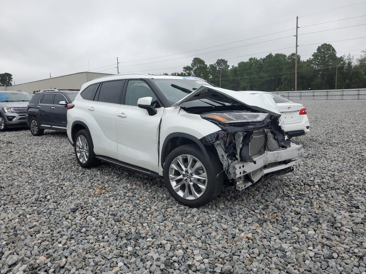 2023 TOYOTA HIGHLANDER L VIN:5TDKDRAH1PS023042
