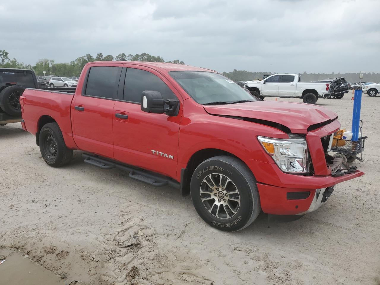 2022 NISSAN TITAN SV VIN:1N6AA1EF1NN101656