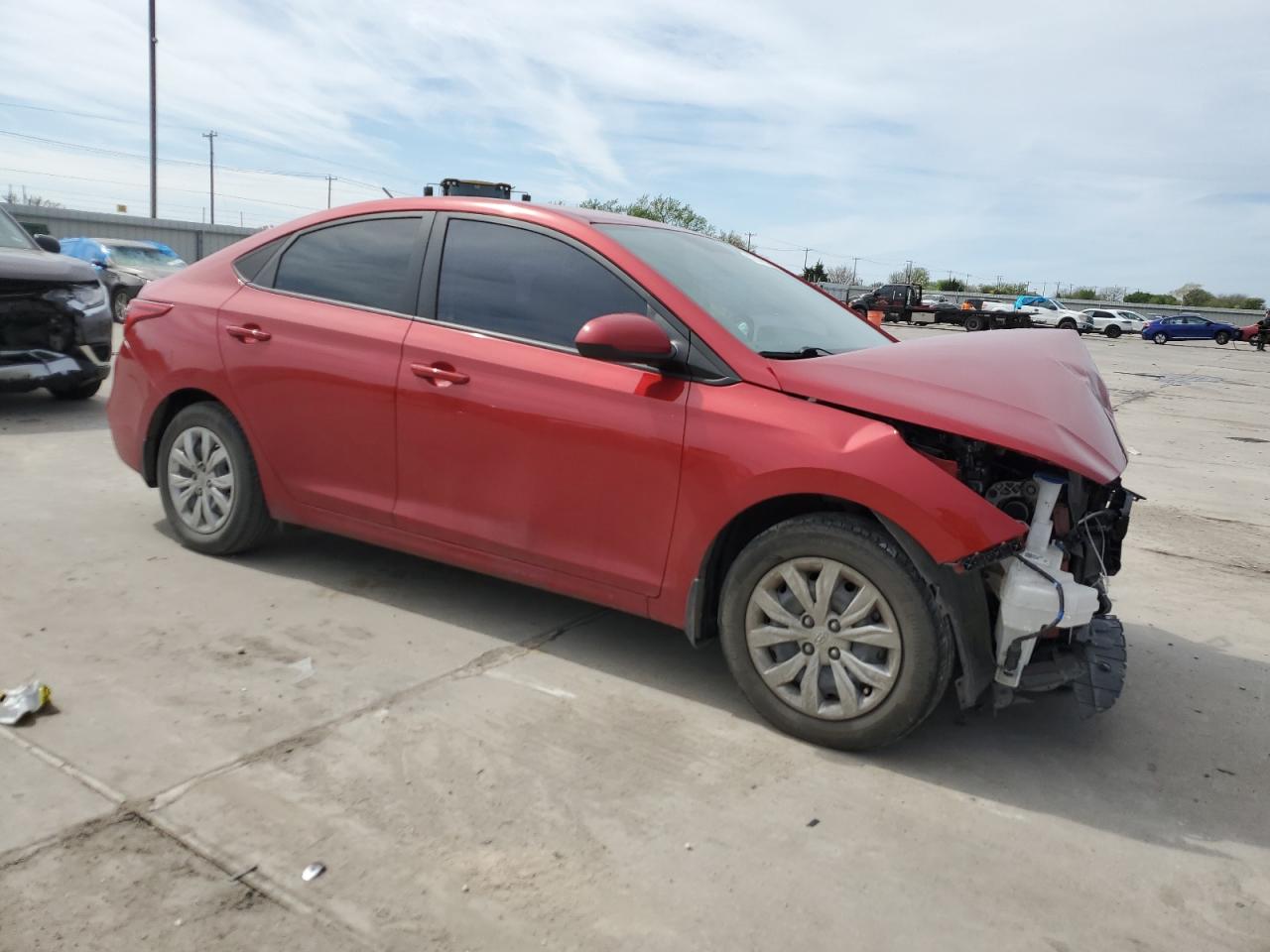 2022 HYUNDAI ACCENT SE VIN:3KPC24A67NE168718